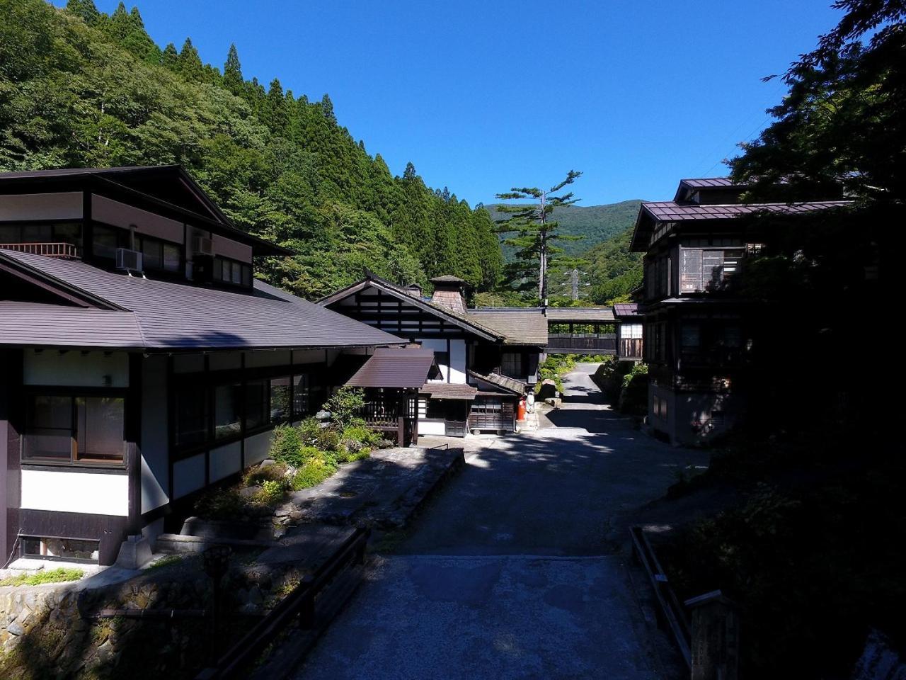 Houshi Onsen Chojukan Minakami Εξωτερικό φωτογραφία
