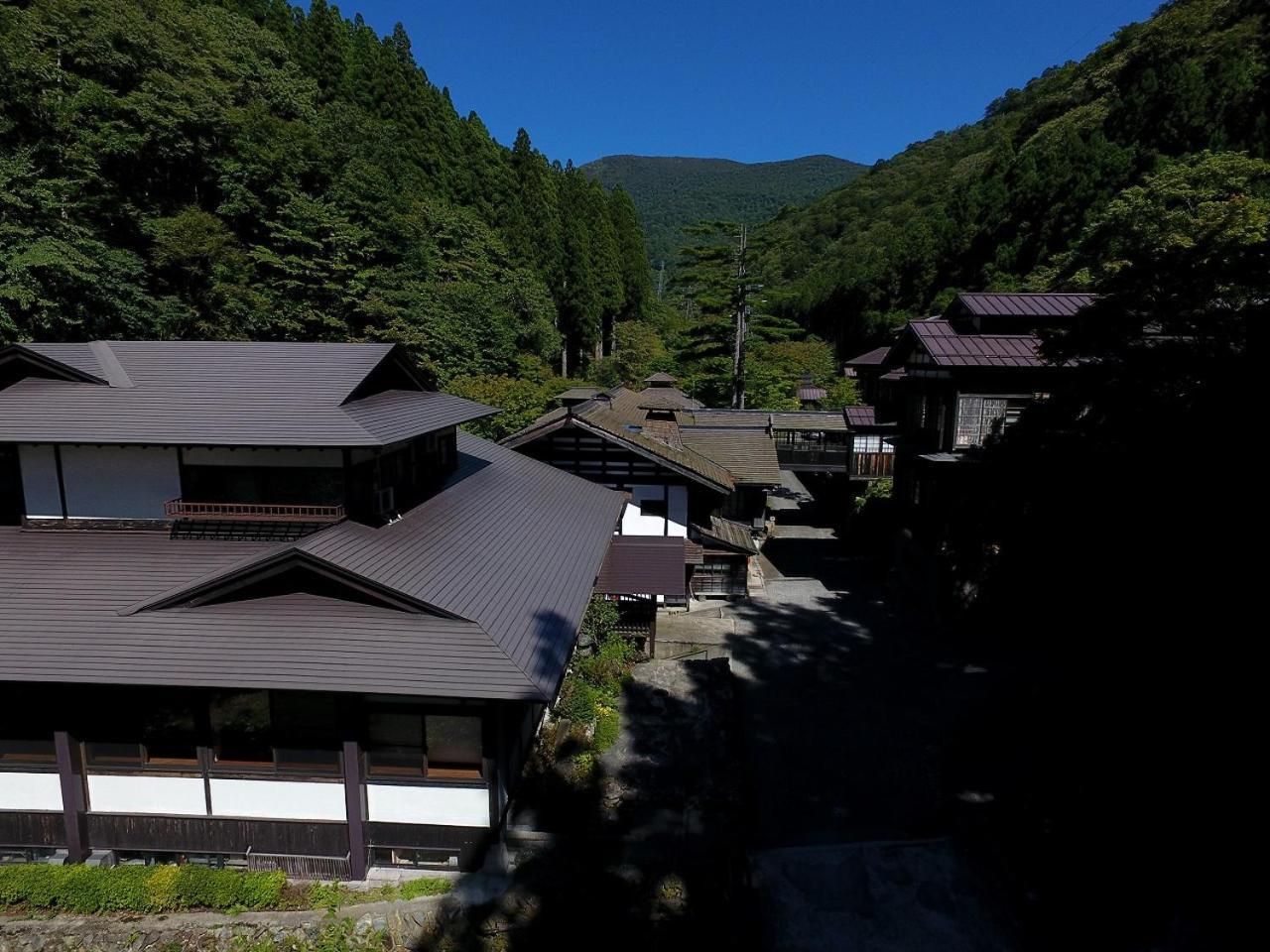 Houshi Onsen Chojukan Minakami Εξωτερικό φωτογραφία