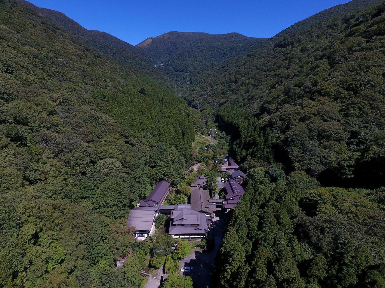 Houshi Onsen Chojukan Minakami Εξωτερικό φωτογραφία