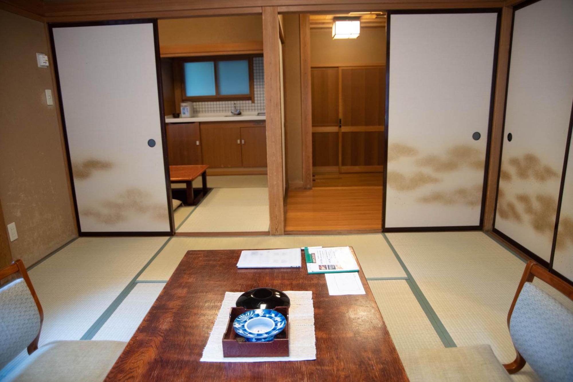 Houshi Onsen Chojukan Minakami Εξωτερικό φωτογραφία