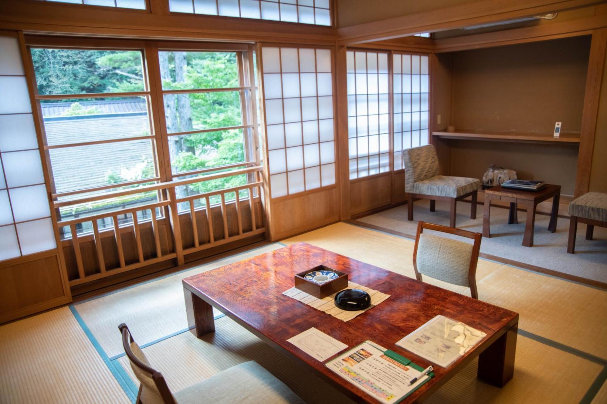 Houshi Onsen Chojukan Minakami Εξωτερικό φωτογραφία