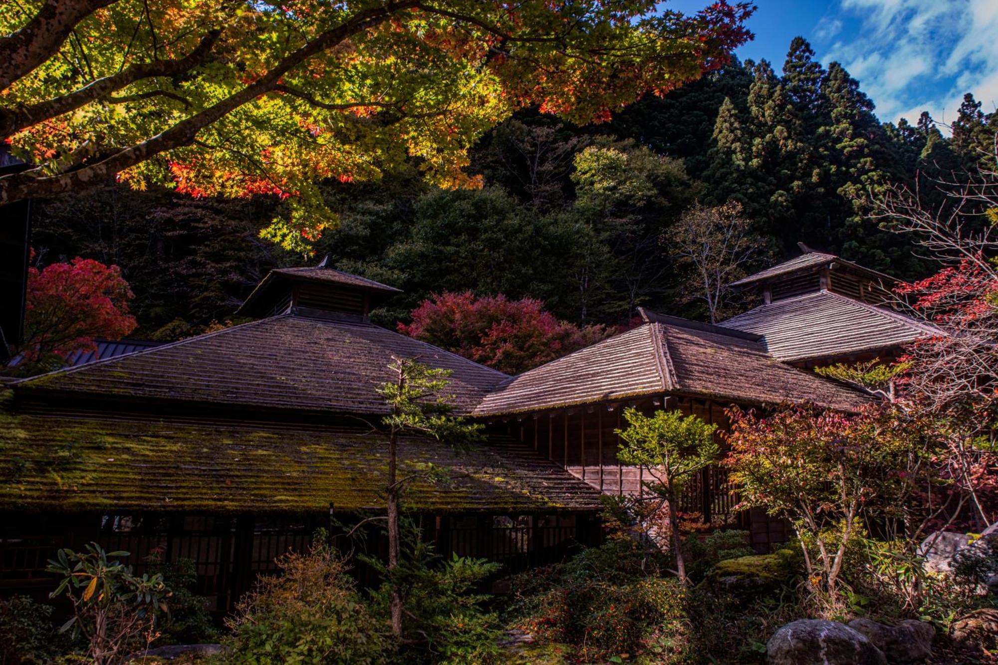Houshi Onsen Chojukan Minakami Εξωτερικό φωτογραφία