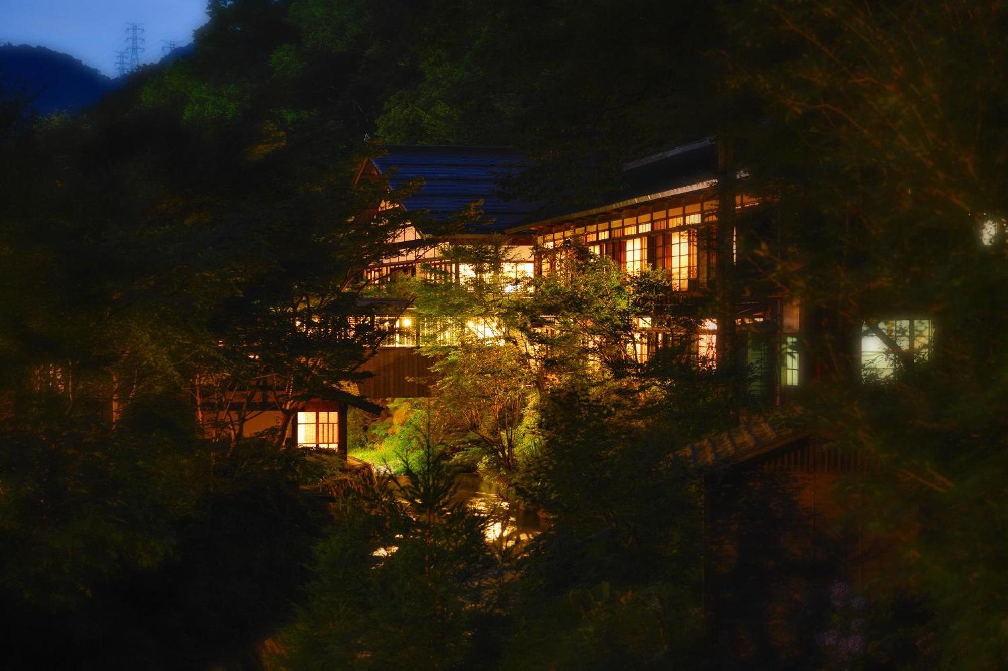 Houshi Onsen Chojukan Minakami Εξωτερικό φωτογραφία