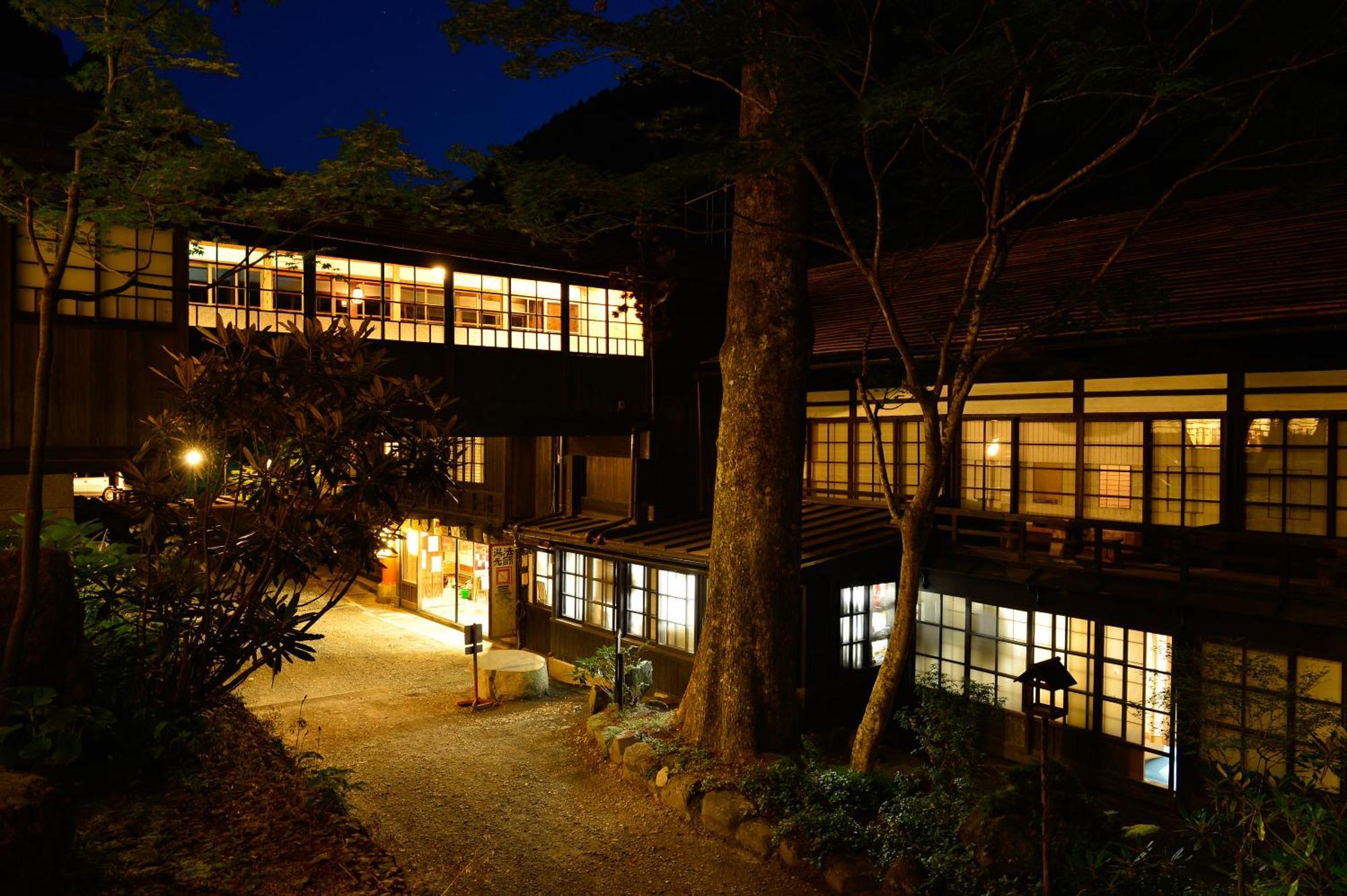 Houshi Onsen Chojukan Minakami Εξωτερικό φωτογραφία