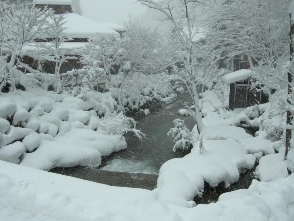 Houshi Onsen Chojukan Minakami Εξωτερικό φωτογραφία