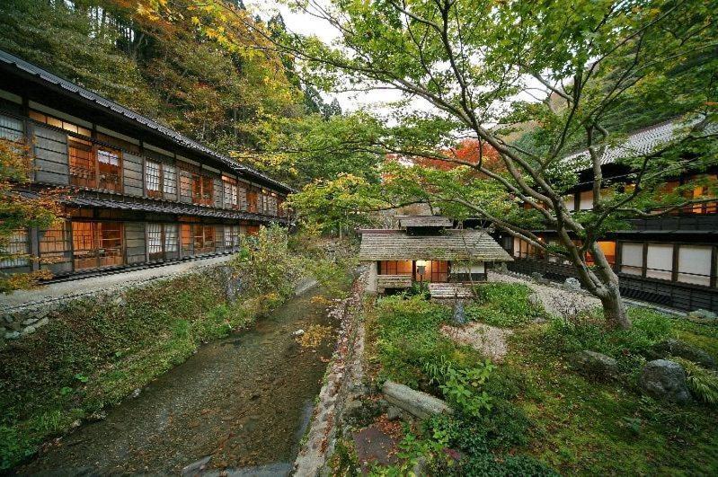 Houshi Onsen Chojukan Minakami Εξωτερικό φωτογραφία