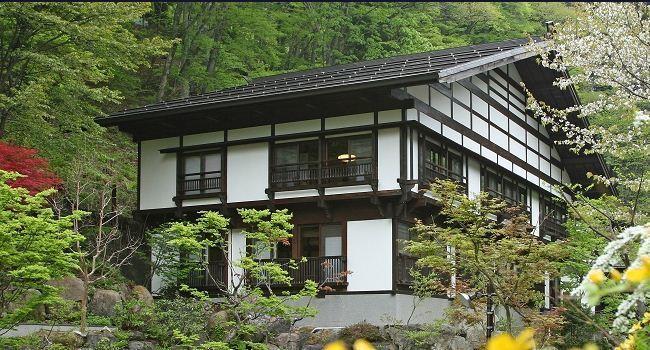 Houshi Onsen Chojukan Minakami Εξωτερικό φωτογραφία